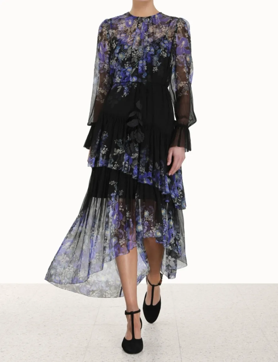 Lyrical Tiered Dress