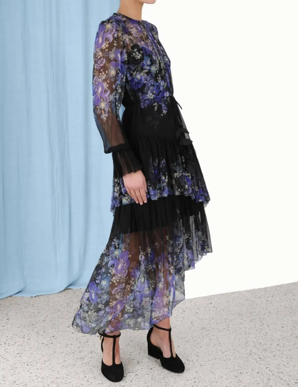 Lyrical Tiered Dress