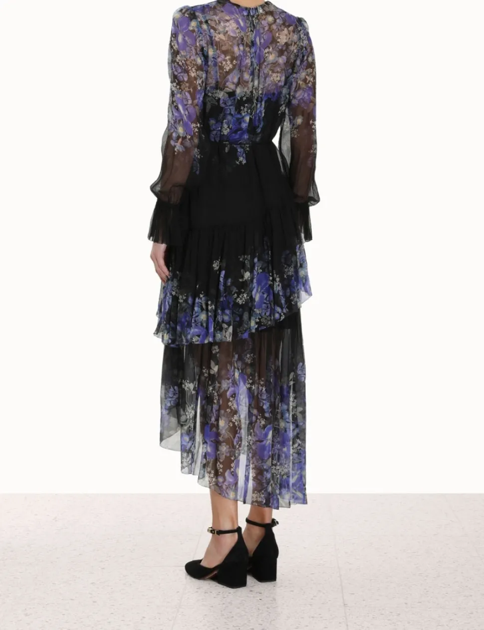 Lyrical Tiered Dress