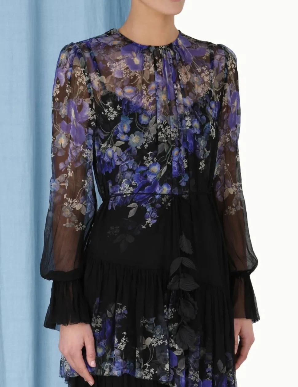 Lyrical Tiered Dress