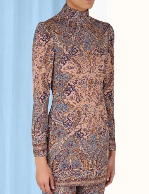 Lyrical Tunic Dress