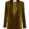 Lyrical Velvet Dinner Jacket