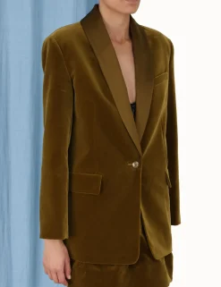 Lyrical Velvet Dinner Jacket