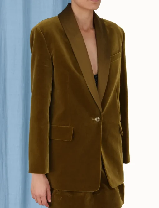 Lyrical Velvet Dinner Jacket