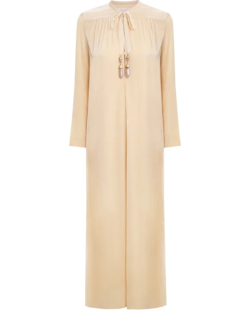 Lyrical Velvet Tubular Dress