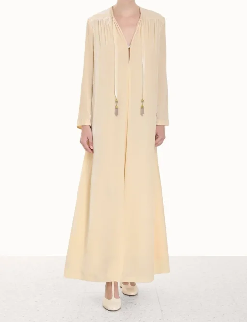 Lyrical Velvet Tubular Dress