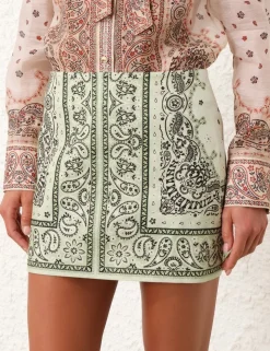 Matchmaker Bandana Micro Skirt