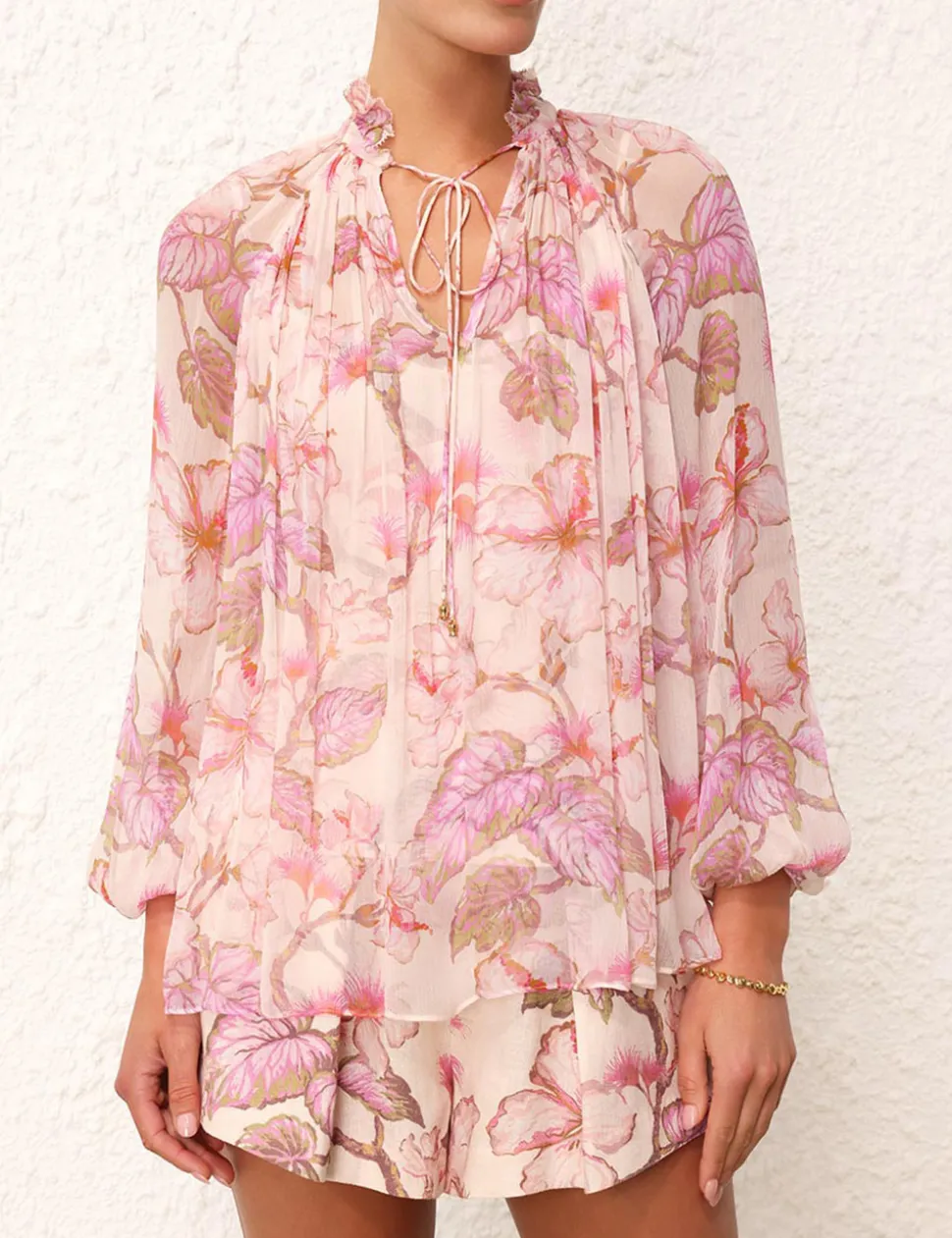 Matchmaker Billow Blouse