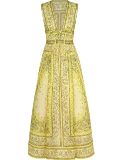Matchmaker Bow Long Dress