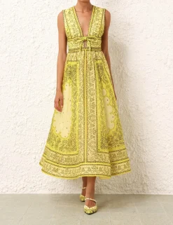 Matchmaker Bow Long Dress