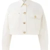 Matchmaker Boxy Denim Jacket