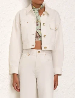 Matchmaker Boxy Denim Jacket