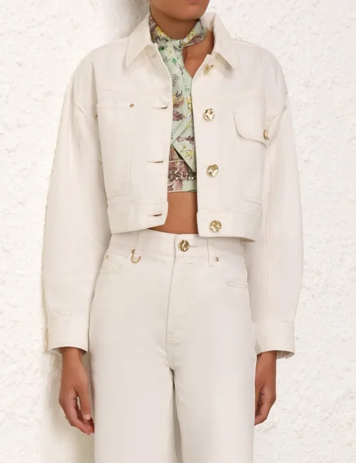 Matchmaker Boxy Denim Jacket