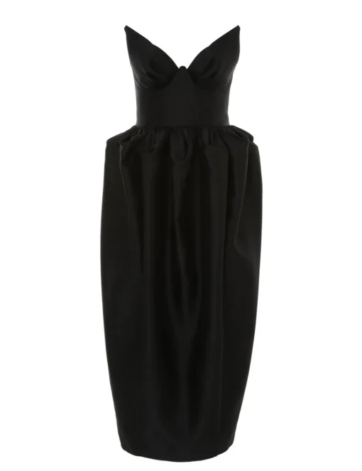 Matchmaker Bustier Midi Dress
