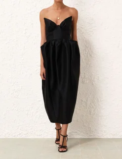 Matchmaker Bustier Midi Dress