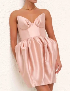 Matchmaker Bustier Mini Dress