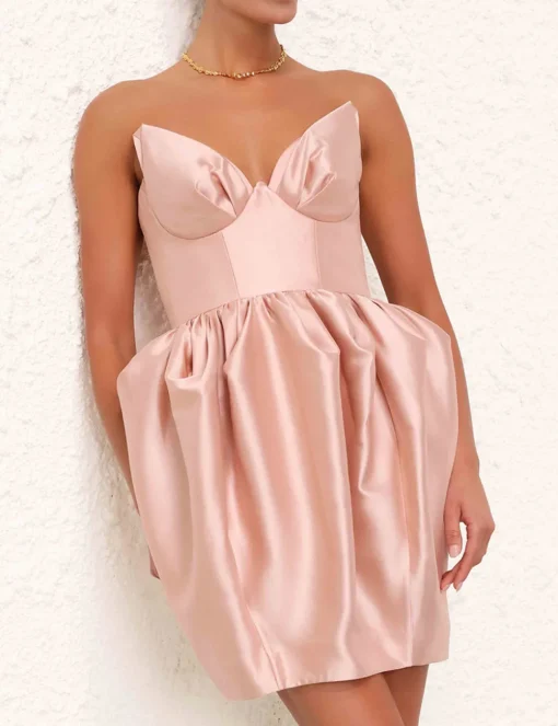 Matchmaker Bustier Mini Dress