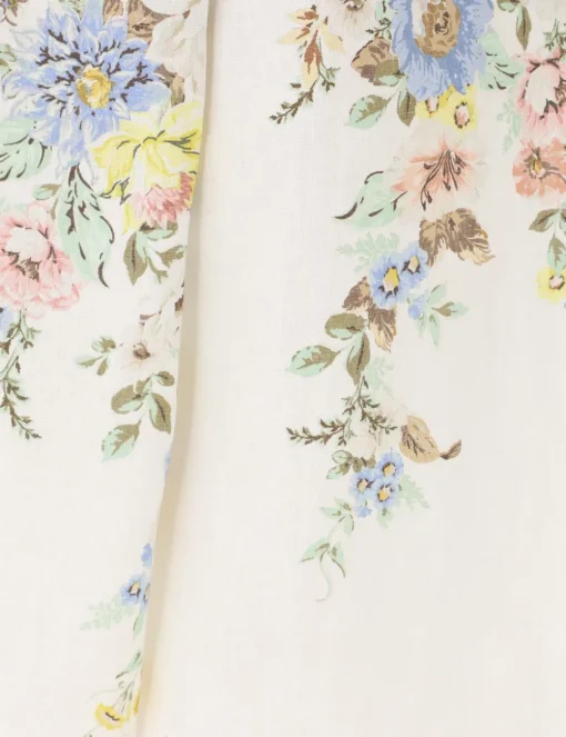 Matchmaker Buttoned Midi Dress