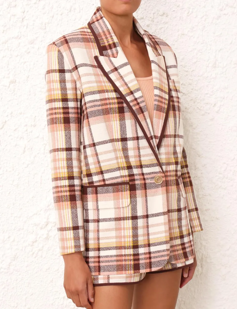 Matchmaker Check Jacket