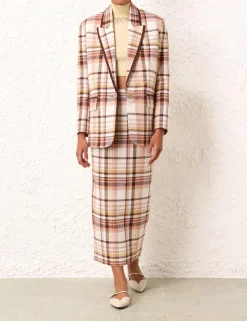 Matchmaker Check Jacket