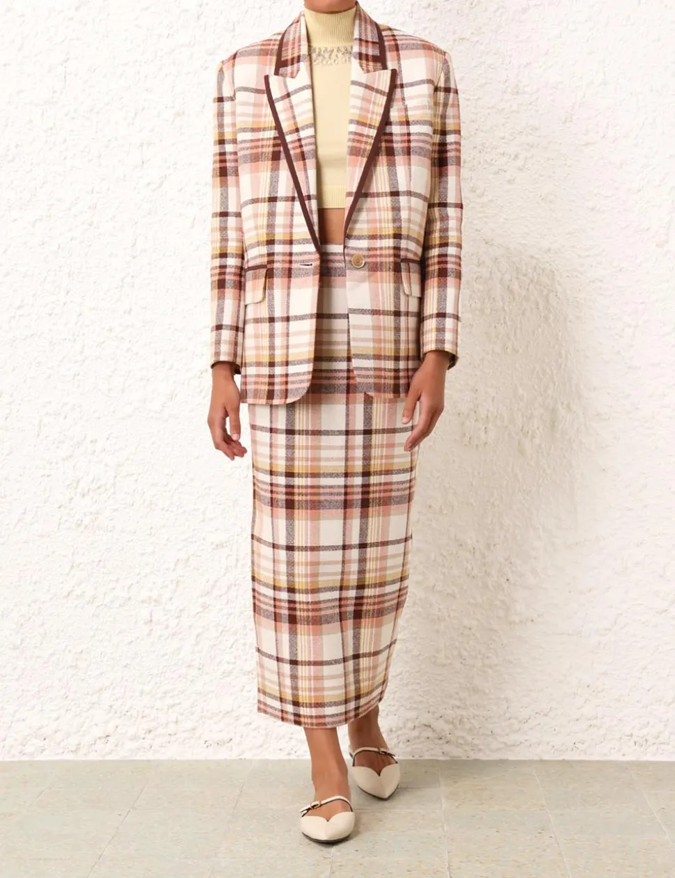 Matchmaker Check Jacket