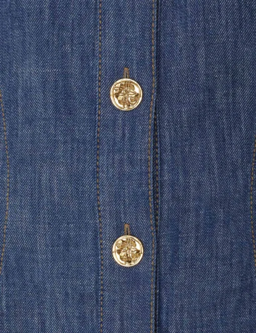 Matchmaker Denim Blouse