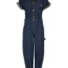 Matchmaker Denim Boiler Suit