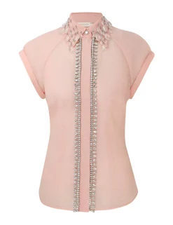 Matchmaker Diamante Blouse