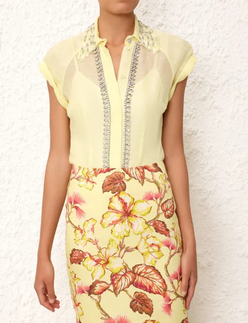 Matchmaker Diamante Skirt