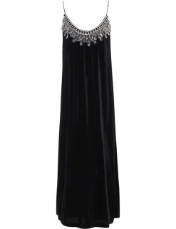 Matchmaker Diamante Slip Dress