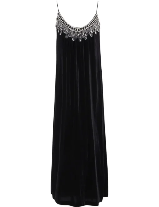 Matchmaker Diamante Slip Dress