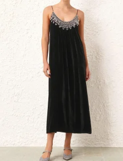 Matchmaker Diamante Slip Dress