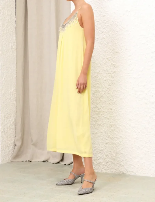 Matchmaker Diamante Slip Dress