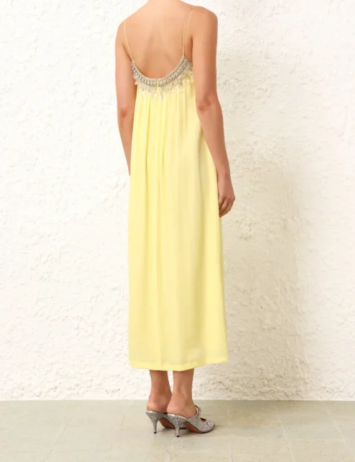Matchmaker Diamante Slip Dress