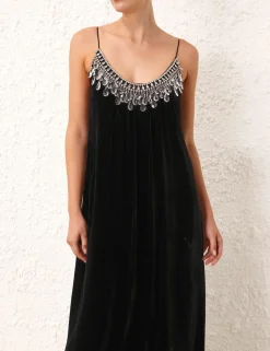 Matchmaker Diamante Slip Dress