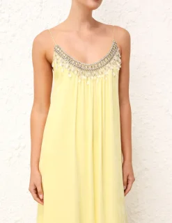 Matchmaker Diamante Slip Dress