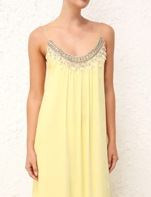 Matchmaker Diamante Slip Dress