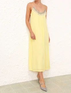 Matchmaker Diamante Slip Dress