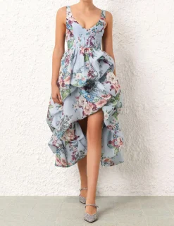 Matchmaker Drape Midi Dress