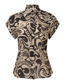 Matchmaker Fitted Blouse