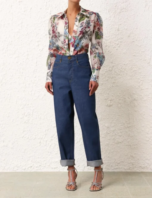Matchmaker Floral Body Shirt