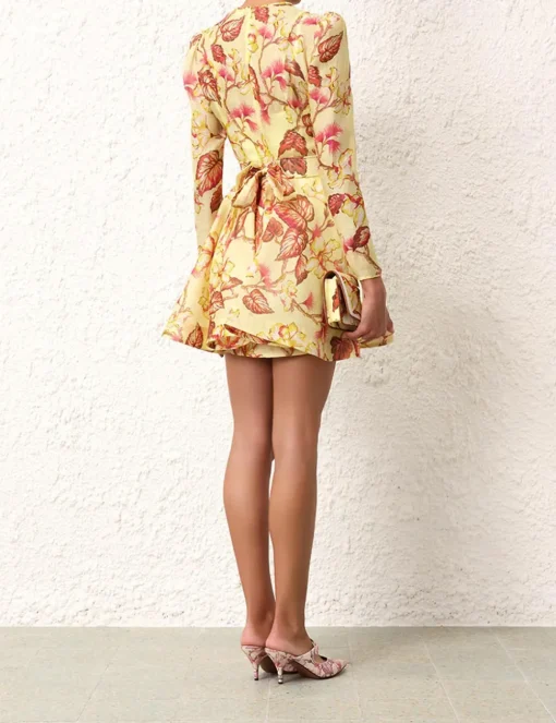 Matchmaker Floral Mini Dress