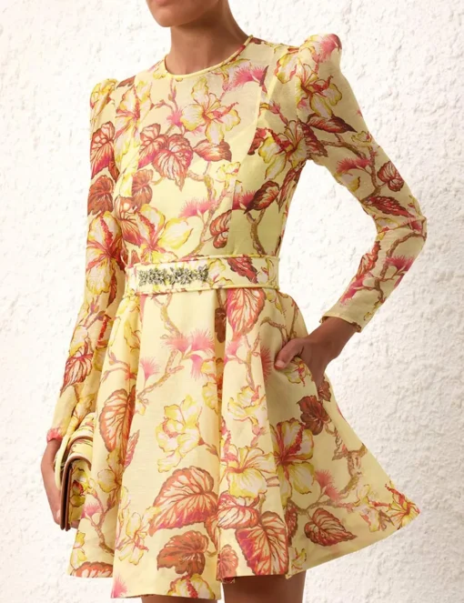 Matchmaker Floral Mini Dress