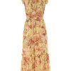 Matchmaker Flutter Midi Dress