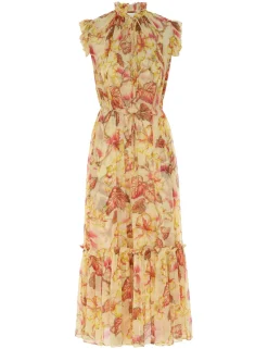 Matchmaker Flutter Midi Dress
