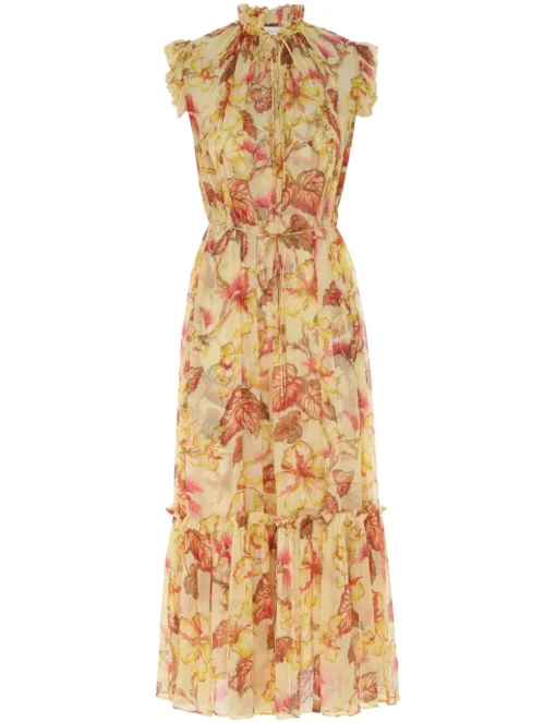 Matchmaker Flutter Midi Dress