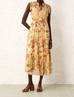 Matchmaker Flutter Midi Dress