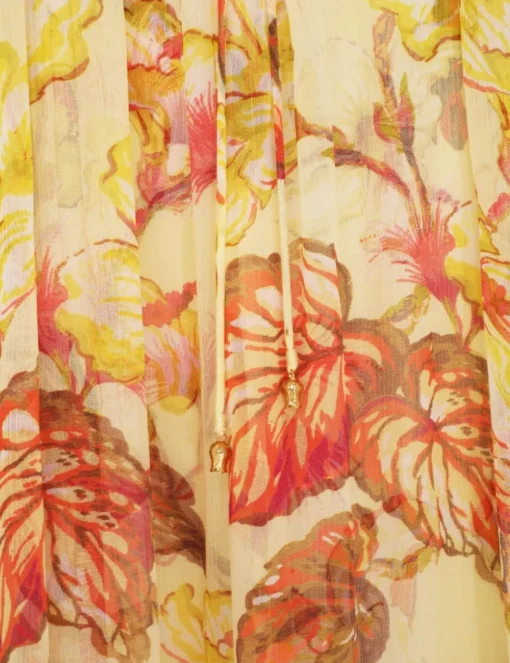 Matchmaker Flutter Midi Dress