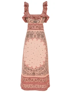 Matchmaker Frilled Midi