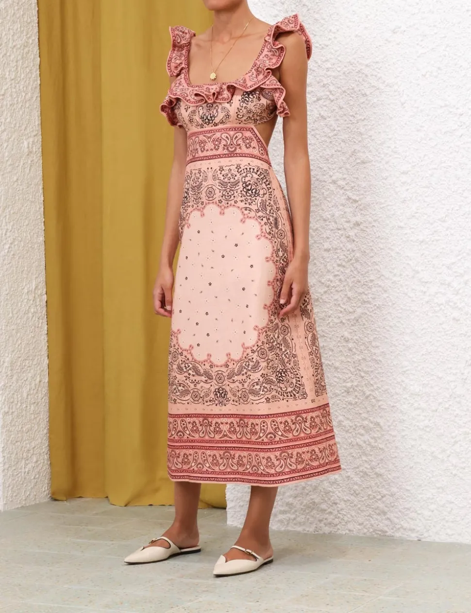 Matchmaker Frilled Midi